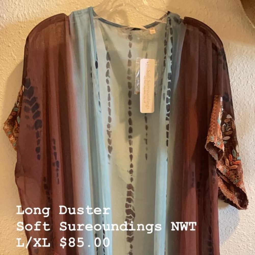 Long Sheer Duster